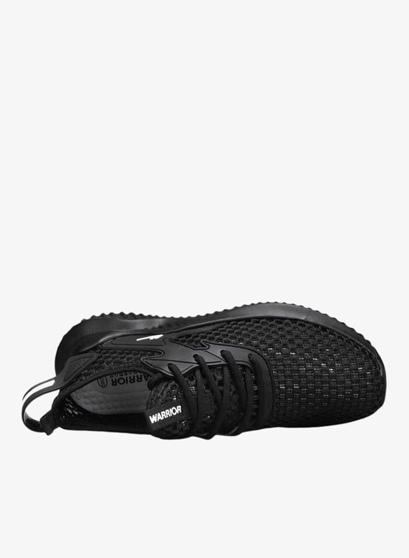 BABAYA Men Textured Lace Up Sports Sneakers - Image 2